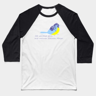 Journey with titmouse Baseball T-Shirt